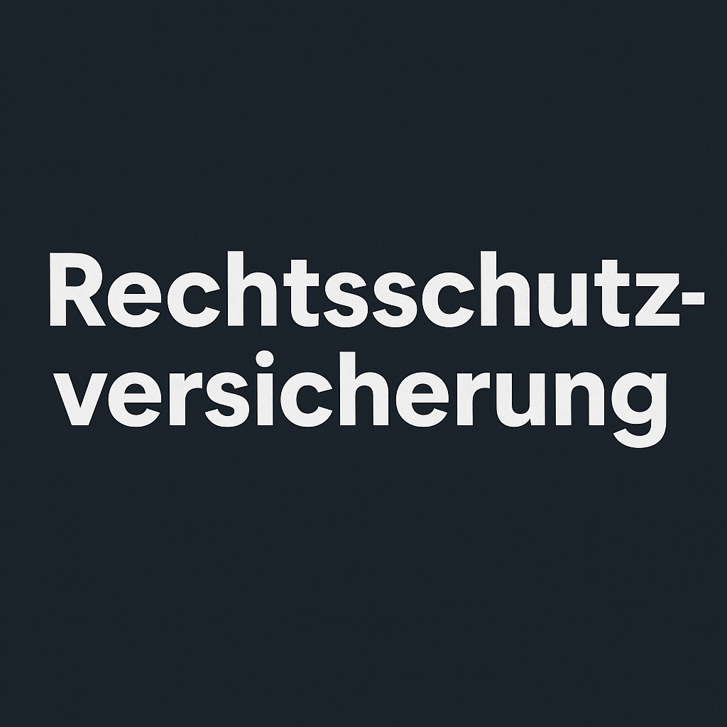 Rechtsschutzvericherung vergleichen gmbh ug privat