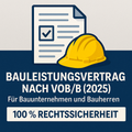 Vertrag Baurecht Anwalt Muster Bauleistungsvertrag_nach_VOB